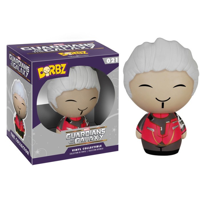MUST HAVE FUNKO GUARDIANS OF THE GALAXY - THE COLLECTOR - DORBZ - 5940 TERBARU
