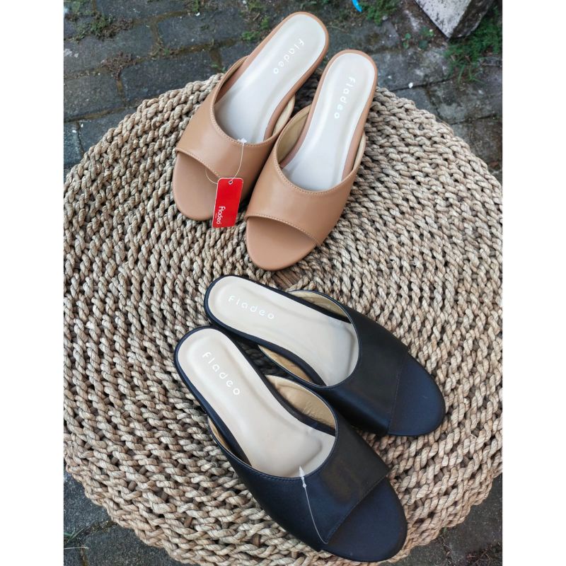 Sandal heels hak 3Cm Fladeo