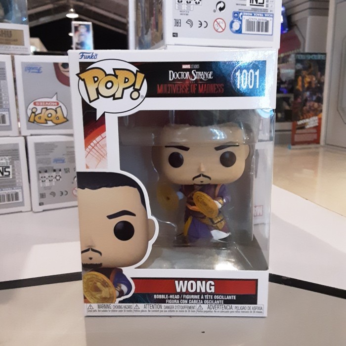 PROMO FUNKO POP DR STRANGE MULTIVERSE OF MADNESS WONG 1001 TERMURAH