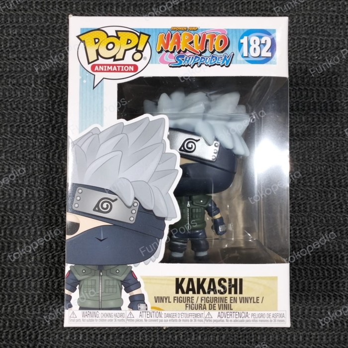 FLASH SALE FUNKO POP NARUTO SHIPPUDEN : KAKASHI TERLARIS