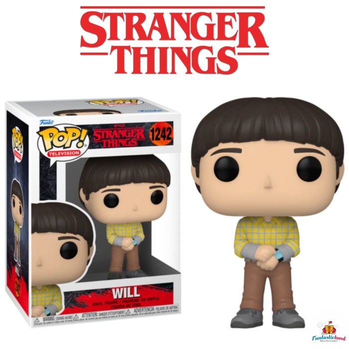 DISKON SPESIAL FUNKO POP STRANGER THINGS SEASON 4 - WILL BYERS #1242 TERLARIS