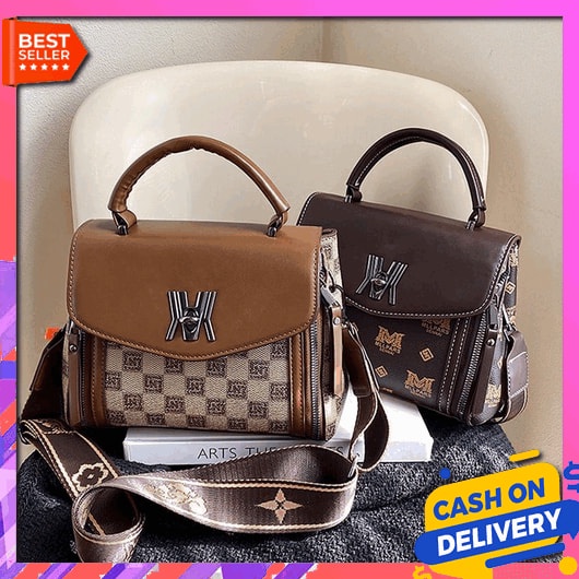 Tqs Wanita Bags Cwek Kekinian Slampang Selempang Import Handhbag Korean Wsnita Tas Taa Tenteng Murah