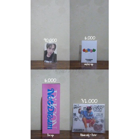 LINK (1) WTS PC HAECHAN // NCT DREAM // NCT 127