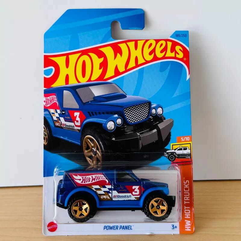 Hotwheels VOLKSWAGEN ID BUS original/ Hotwheels POWER PANEL original/Hotwheels JACK HAMMER original