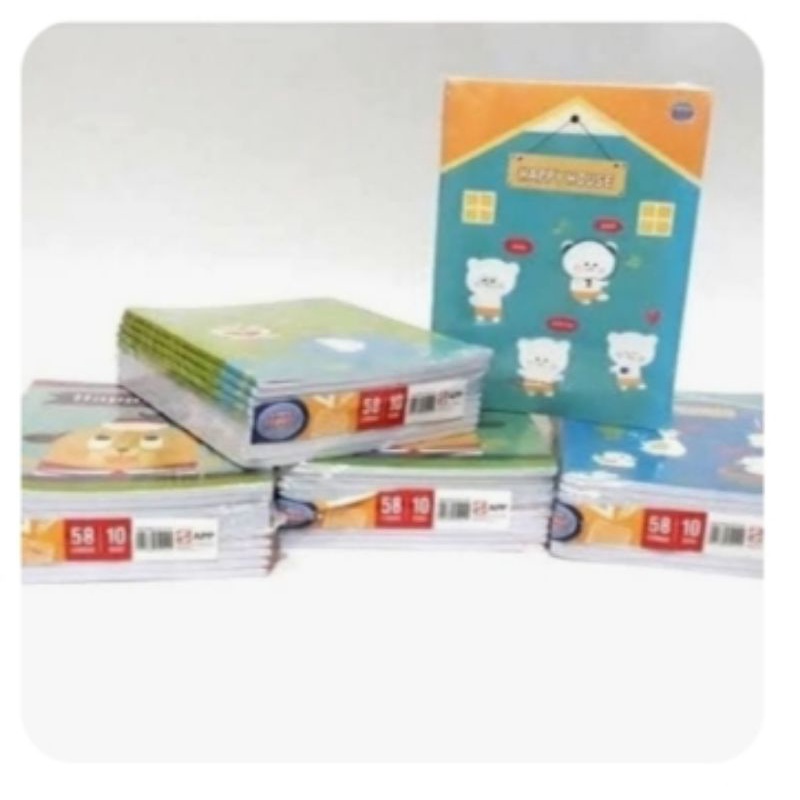 

Buku tulis sidu 58 lembar