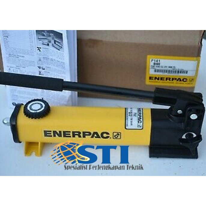Jual Hydraulic Hand Pump P142 Enerpac 700 Bar Enerpac