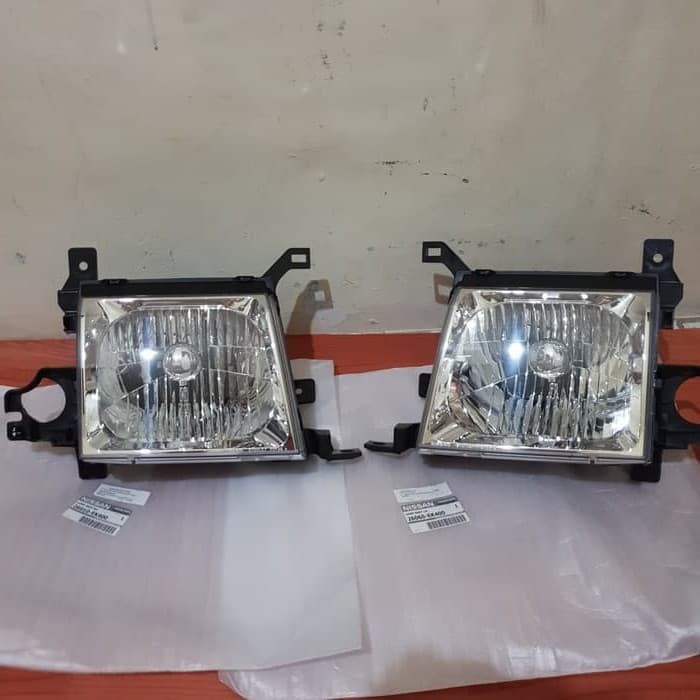 Terrano 03 Head Lamp Crystal Lampu Depan Spirit 100% ORI NISSAN best buy