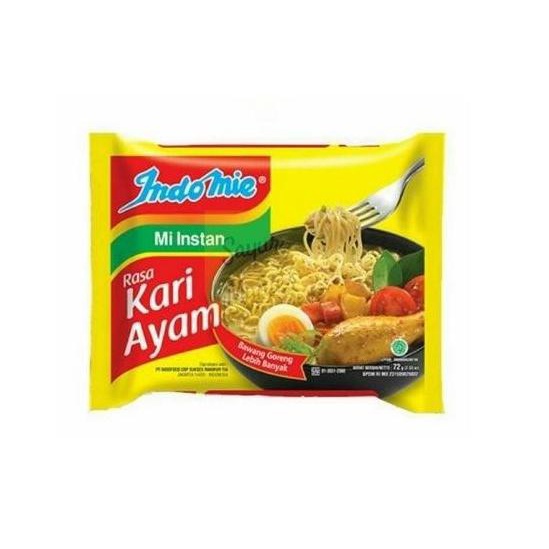 

Indomie Mie Instant Kuah Kari Ayam