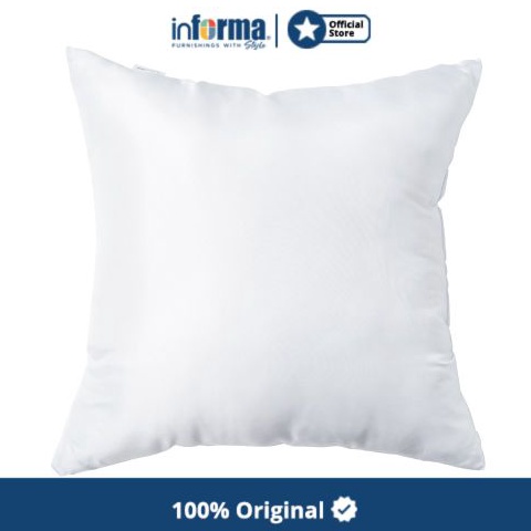 CHEKOUT. Informa - Informa 45X45 Cm Isian Bantal Sofa - Putih Cushion Insert Sofa Pillow Bantal Sofa