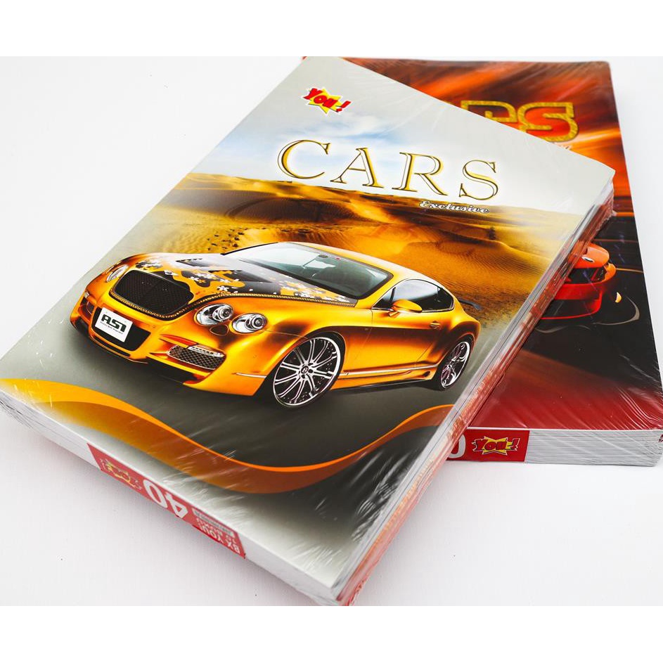 

SJRN4755 TEBUS MURAH Buku Tulis Boxy Isi 40 lbr YOU (Produksi KIKY)