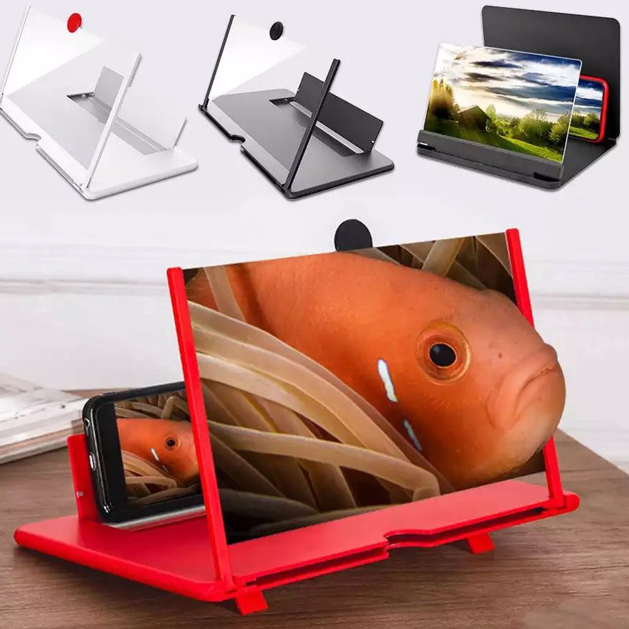 Diskon Cuci Gudang♢ [KN ACC] F3 KACA PEMBESAR LAYAR HP ENLARGED SCREEN F3 [PROMO3NAZ]