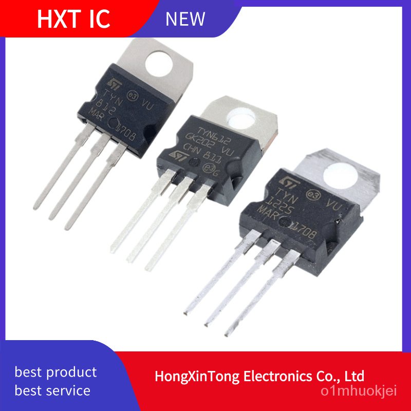 ✅&10PCS/LOT  TYN412 TYN610 TYN612 TYN812 TYN625 TYN825 TYN1225  Unidirectional SCR Thyristor TO-220