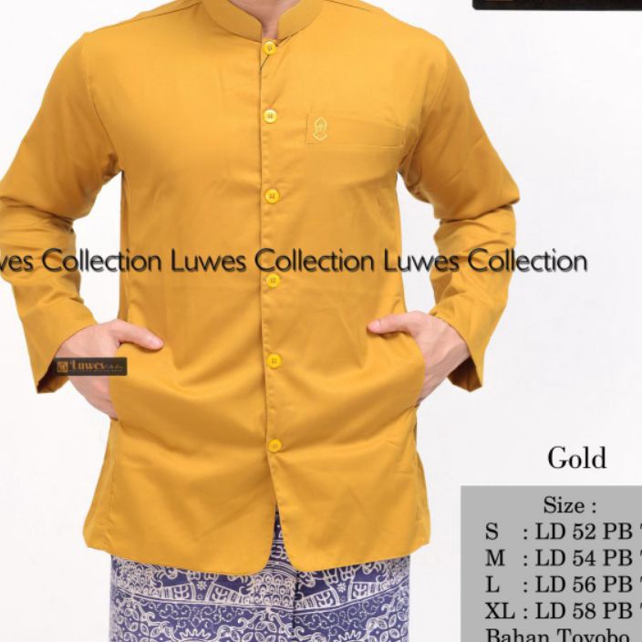 ✤BigSale✤ BAJU KOKO SEMI JAS TROMPAH HABAIB AMMU LUWES KAFANA AL KAFI