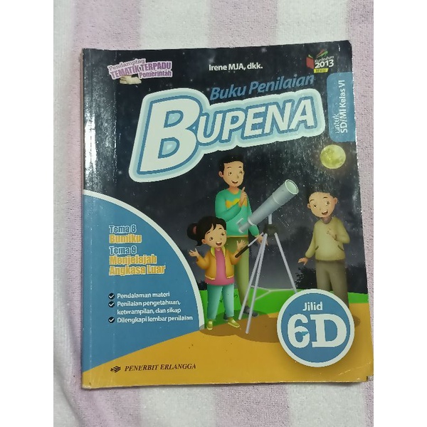 BUKU BEKAS BUPENA KLS 6 JILID 6