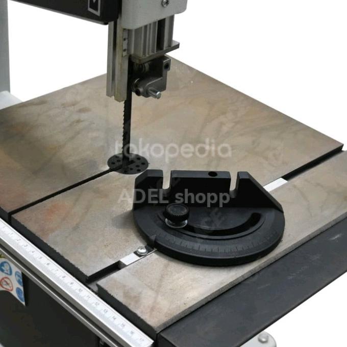 Krisbow Mesin Bandsaw Kayu Mini 10 Inci 220 Volt