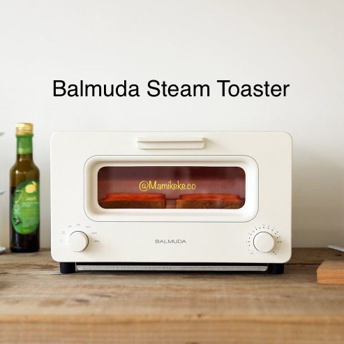 Kosan- Balmuda Steam Toaster Oven Balmuda White And Black