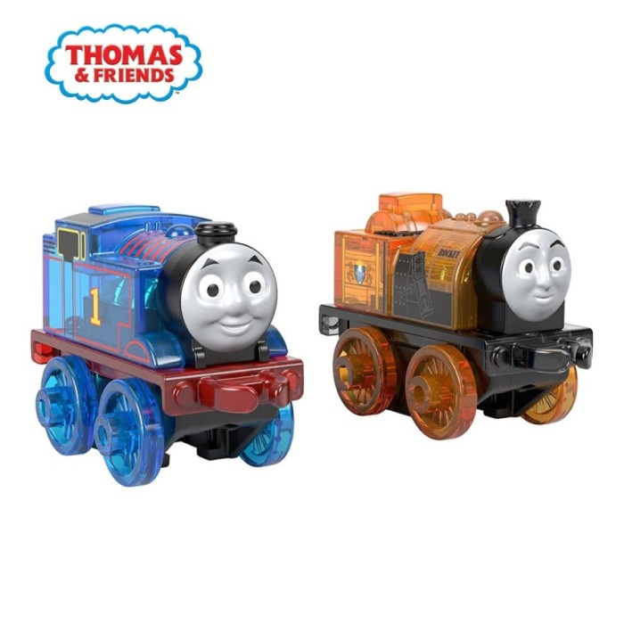 HOT SALE THOMAS AND FRIENDS LIGHT-UPS MINI (THOMAS AND STEPHEN) - MAINAN KERETA TERMURAH