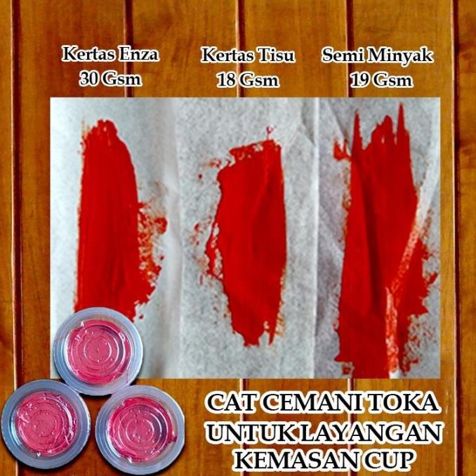 

] Laris Cat Untuk Layangan Warna Merah / Cat Cemani Toka Original Warna