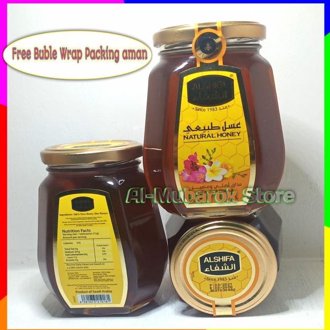 

Al shifa 500 / Alshifa 500 / Madu Arab Asli