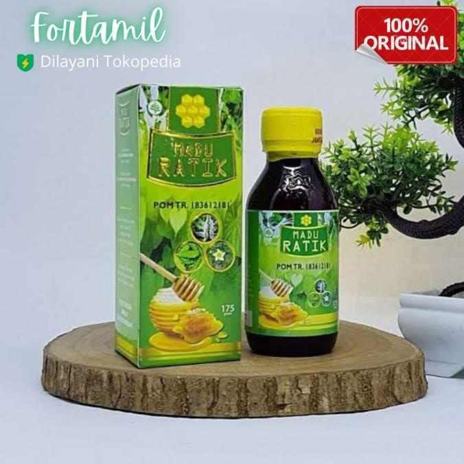 

Madu Ratik Herbal Original Asli