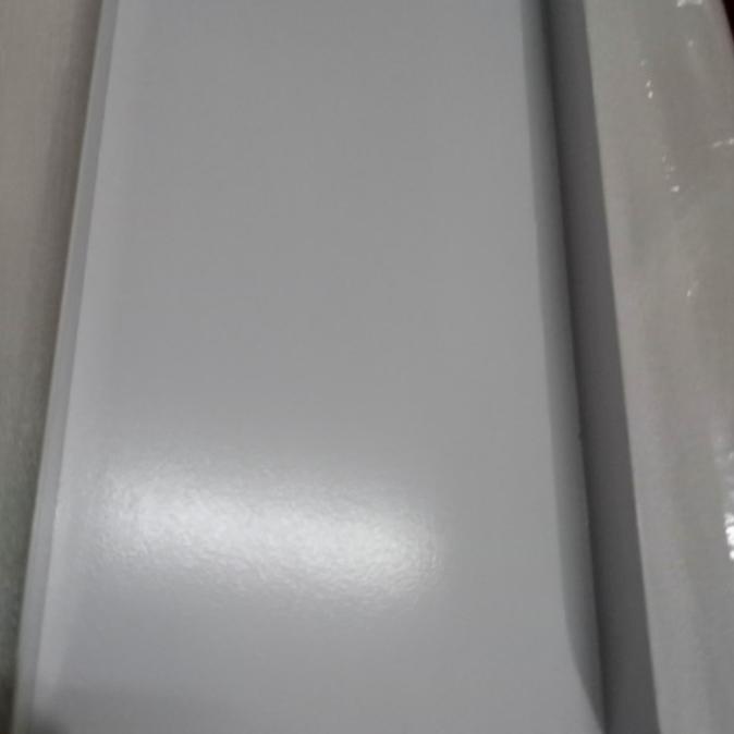 LIS U ALUMINIUM/HEATSINK ALUMINIUM 10CMX2CMX2CM PANJANG 30CM PUTIH murah