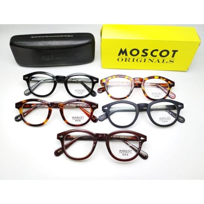 Frame Kacamata Moscot Lemtosh Usa Medium Best Quality Original