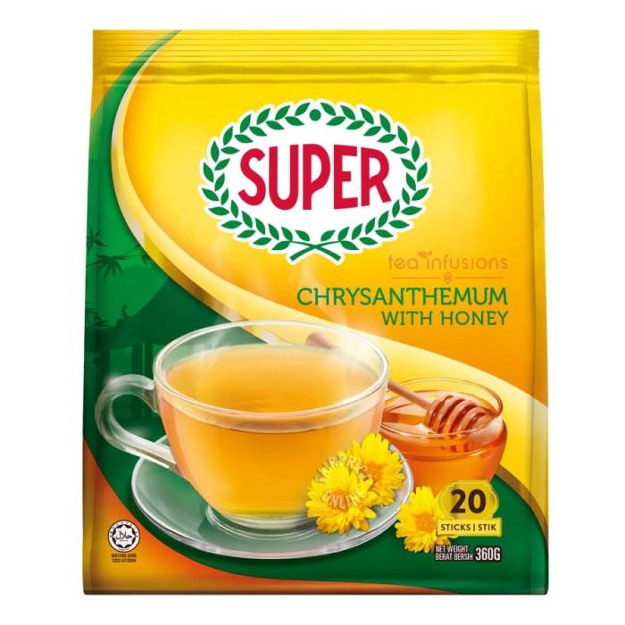 

[isi 20pc] Super Chrysanthemum + Honey - Minuman Krisan + Madu Best Seller