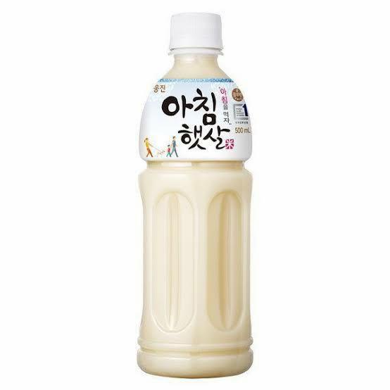 

[500ml] Woongjin Morning Rice Makgeolli - Minuman Beras Makgeoli Korea Best Seller