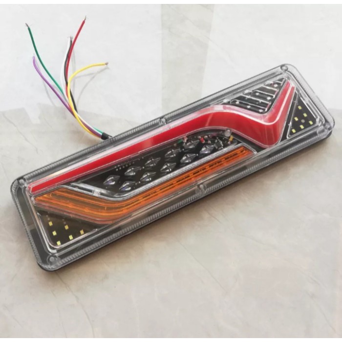 New Lampu Stoplamp Led Aksesoris Mobil 12 Volt Pickup Grandmax Carry L300 Kode 157