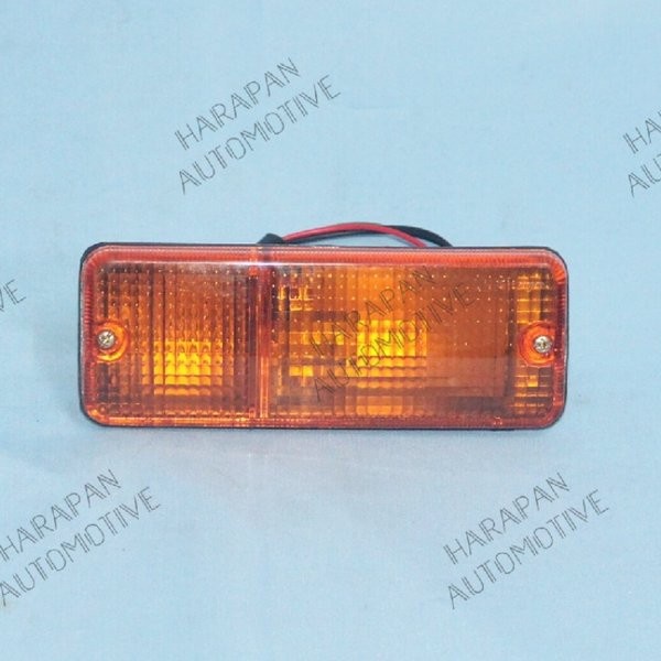 New Lampu Bemper Suzuki Jimny & Carry 1000 Cc Warna Kuning Amber Kode 136