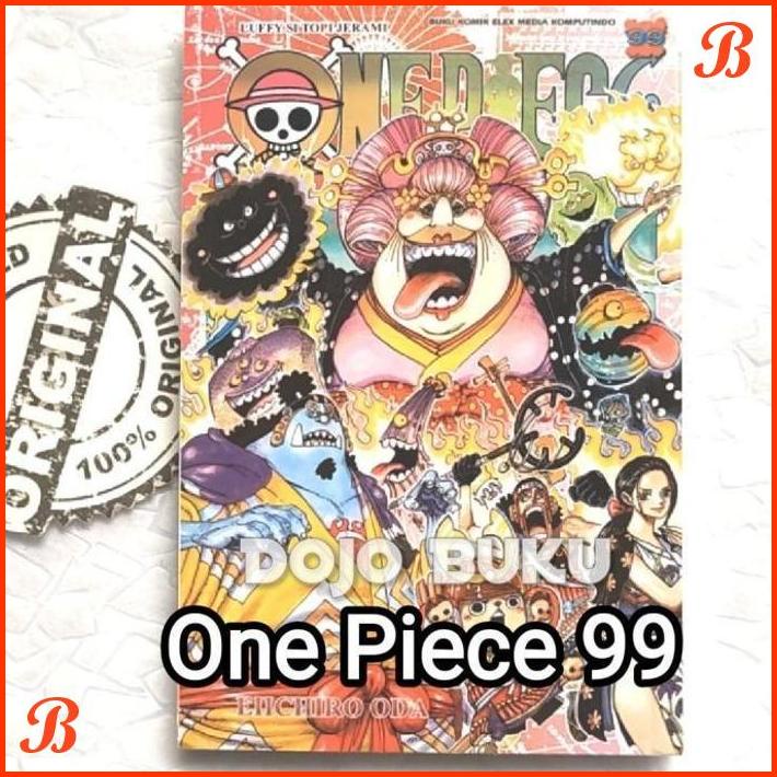 

KOMIK ONE PIECE 99 BY EIICHIRO ODA | DJB