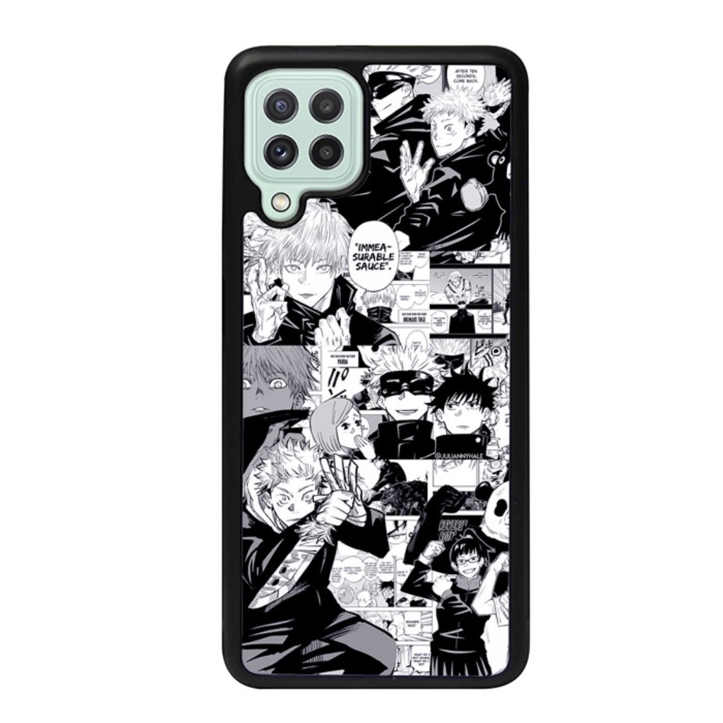 Casing Case Custom Samsung A22 A21s A21 A20s A30 A20 A13 A12 A11 A10 4G 5G Jujutsu Kaisen Anime YL05