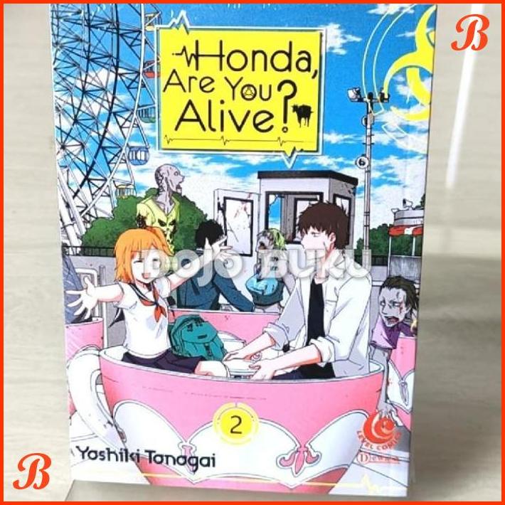 

LC : HONDA, ARE YOU ALIVE 02 BY YOSHIKI TONOGAI | DJB