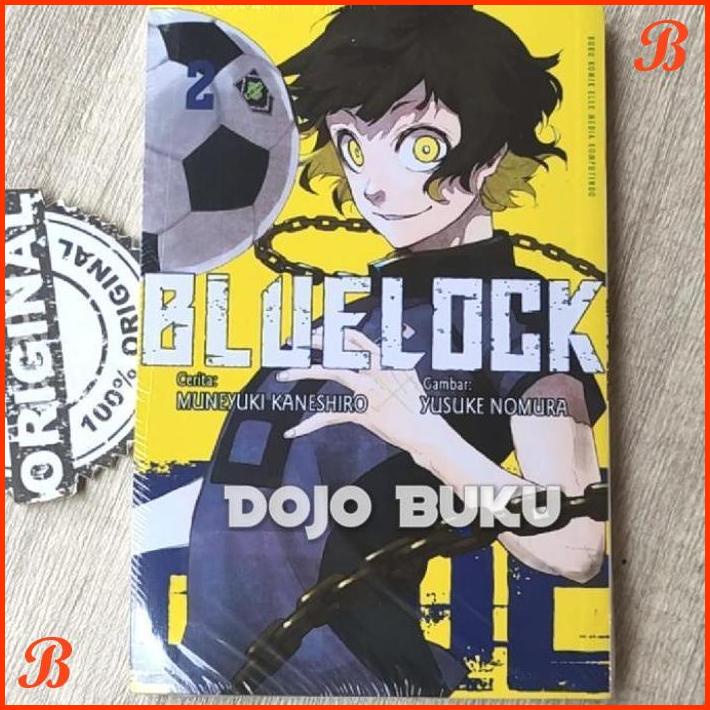 

KOMIK BLUE LOCK 2 BY MUNEYUKI KANESHIRO, YUSUKE NOMURA | DJB