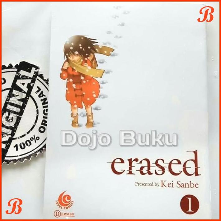

KOMIK SERI : ERASED BY KEI SANBE | DJB