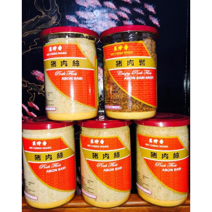 

Floss /Abon Bee Cheng Hiang 200GR / FISH-PORK-CHICKEN 200G