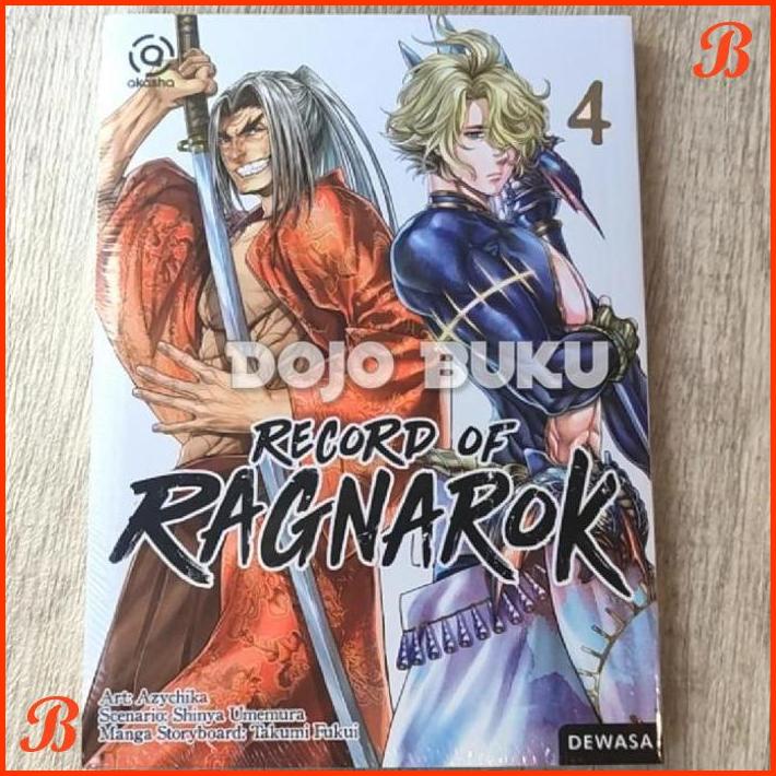 

KOMIK AKASHA : RECORD OF RAGNAROK 04 BY AJICHIKA & SHINYA UMEMURA | DJB