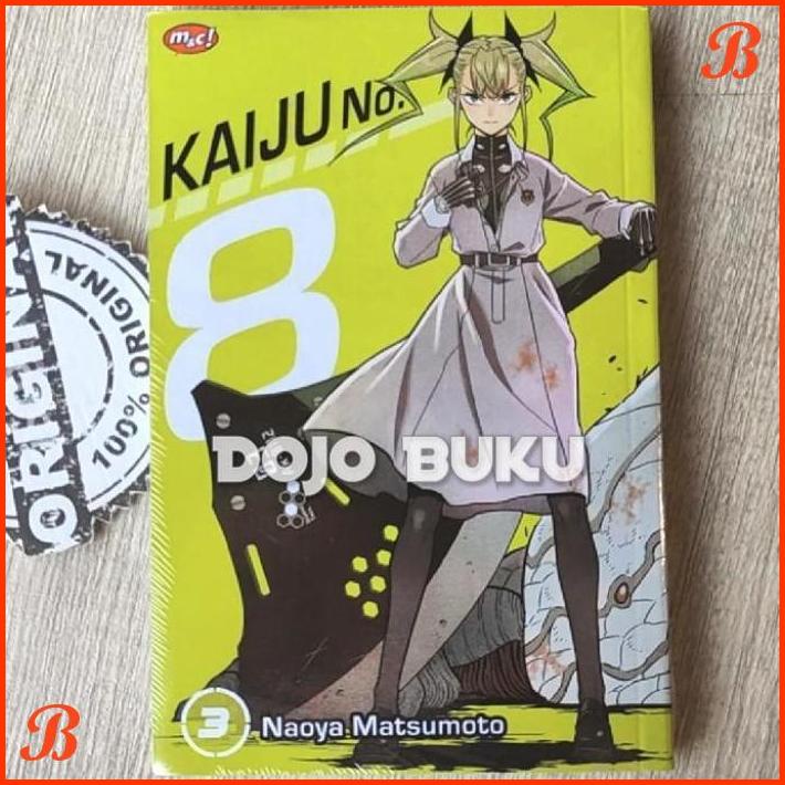 

KOMIK KAIJU NO. 8 VOL. 3 BY NAOYA MATSUMOTO | DJB