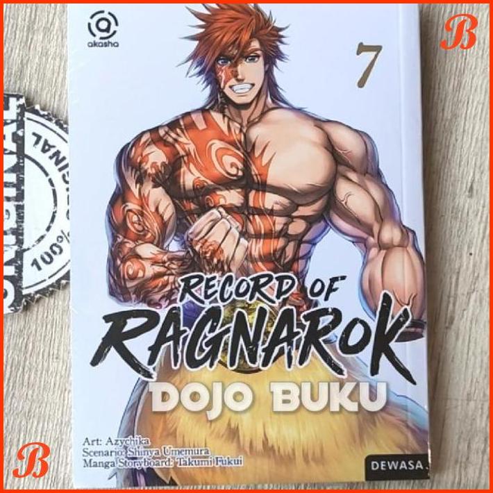 

KOMIK AKASHA RECORD OF RAGNAROK 7 BY AJICHIKA / SHINYA UMEMURA | DJB