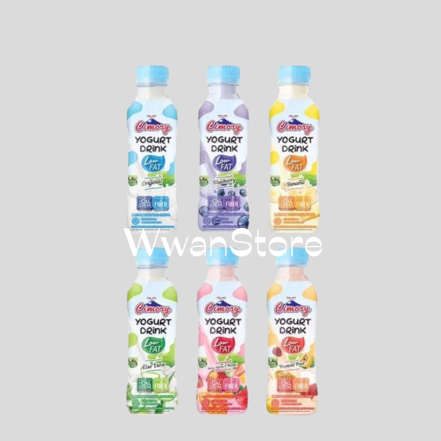 

Cimory Drink Yogurt LowFat 150ml All Variant