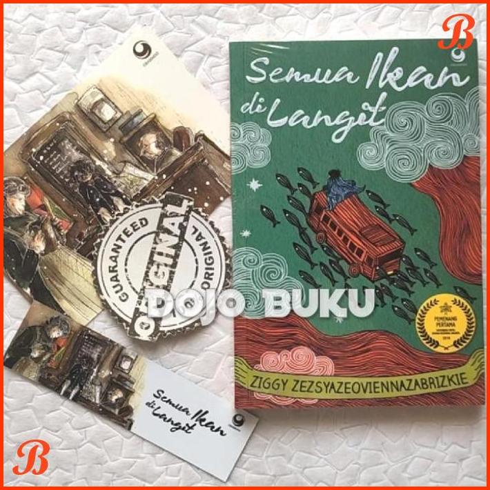 

BUKU SEMUA IKAN DI LANGIT BY ZIGGY ZEZSYAZEOVIENNAZABRIZKIE | DJB