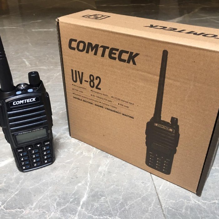 HT Comteck UV82 dualband original bergaransi termurah