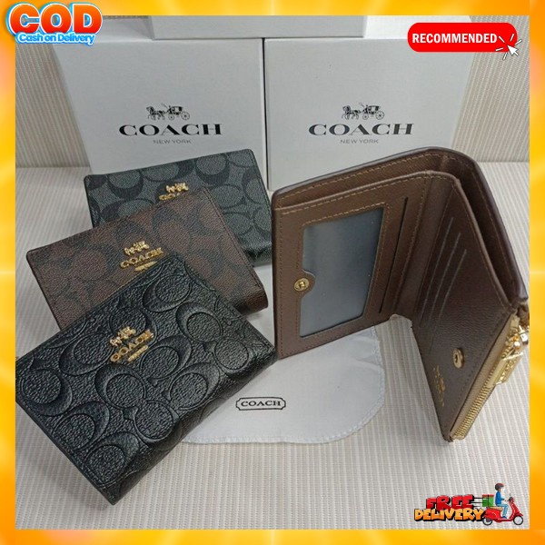 Dompet Lipat Wanita Kecil Dompey Wnita Korea Import Domet Cewek Mini Termurah Donpet Cewe Casual Sim