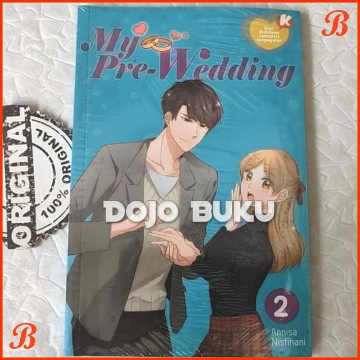 

KOMIK SERI : MY PRE-WEDDING BY ANNISA NISFIHANI | DJB