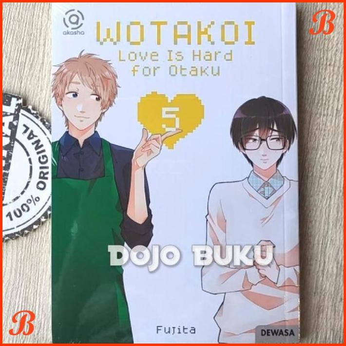 

KOMIK AKASHA WOTAKOI - LOVE IS HARD FOR OTAKU 5 BY FUJITA NIMI | DJB