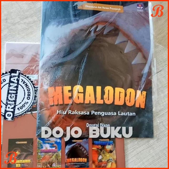 

SERI DINOSAURUS DAN HEWAN PRASEJARAH : MEGALODON RUBY TUESDAY BOOK LIM | DJB