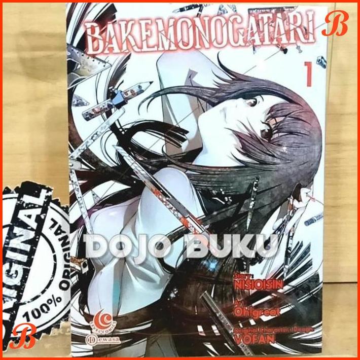 

KOMIK LC : BAKEMONOGATARI 01 BY NISIOISIN ,OH! GREAT | DJB