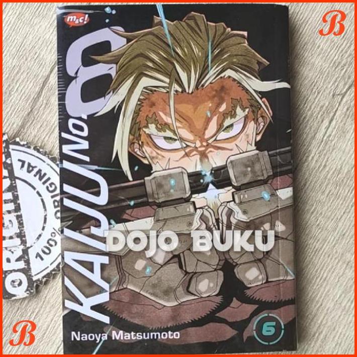 

KOMIK KAIJU NO. 8 VOL 6 BY NAOYA MATSUMOTO | DJB