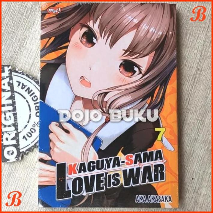 

KOMIK KAGUYA-SAMA, LOVE IS WAR 7 BY AKA AKASAKA | DJB