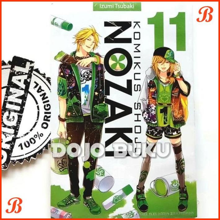 

KOMIK SERI : KOMIKUS SHOJO NOZAKI - EDISI 2020 BY IZUMU TSUBAKI | DJB